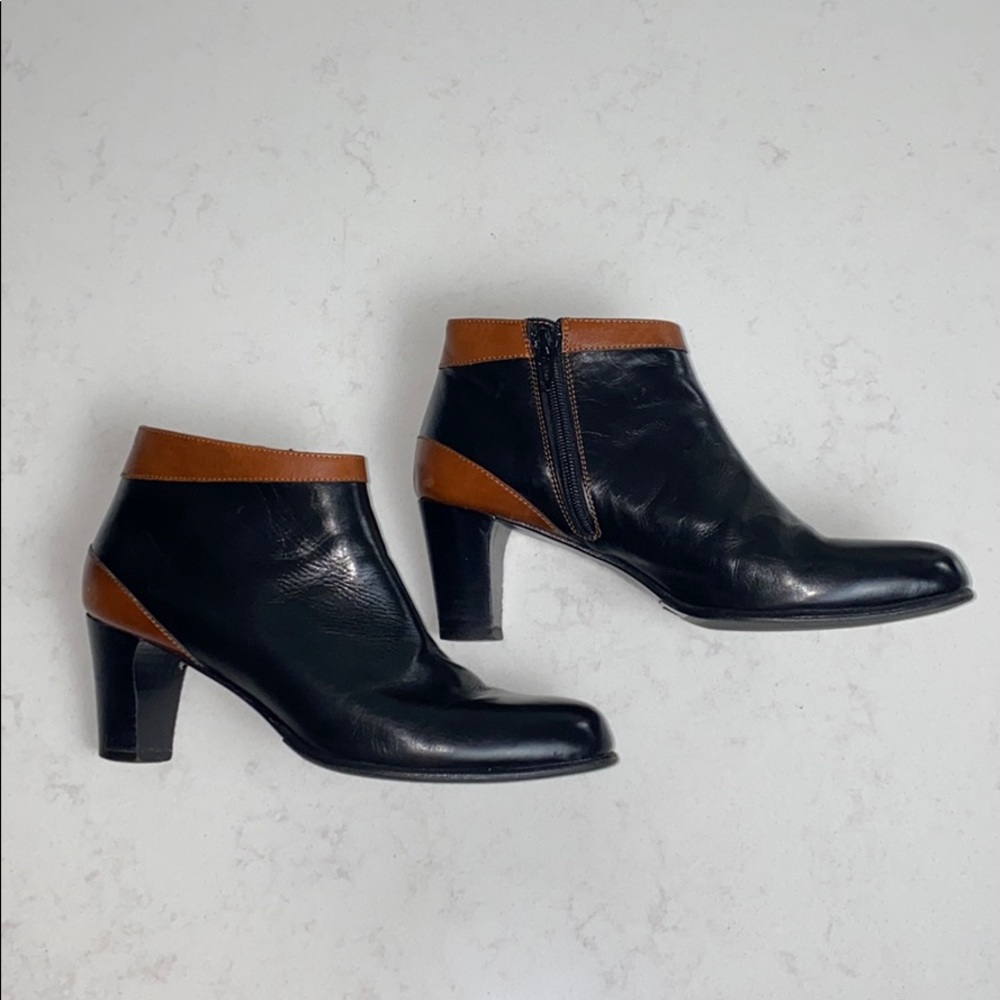 Quercioli Firenze Italian Leather Booties